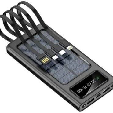 Solar Power Bank 10000mah