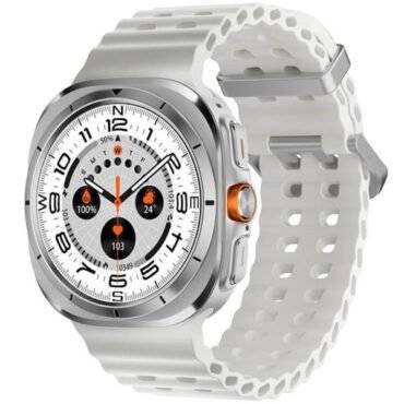 Tf7 Ultra Metal Body Smart Watch