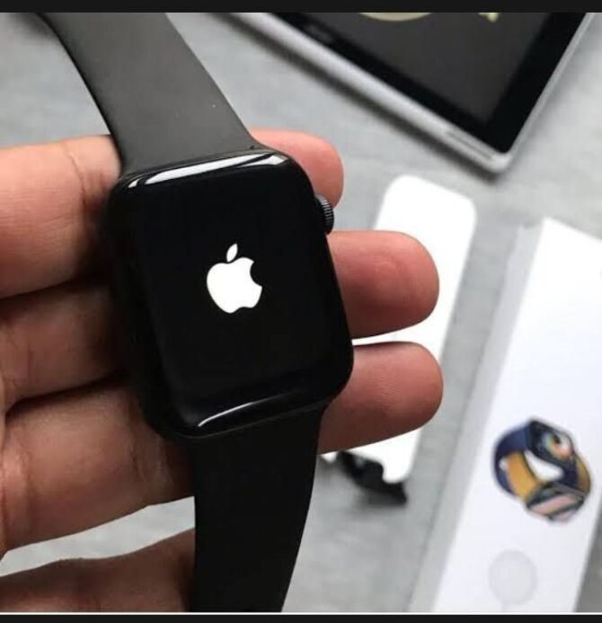 Series 10 Apple Logo Smart Watch - Image 2